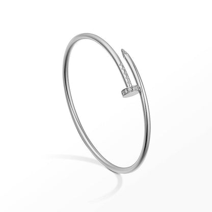 [⭐Hinora Jewelry]JUSTE BRACELET 2.5MM DIAMONDS