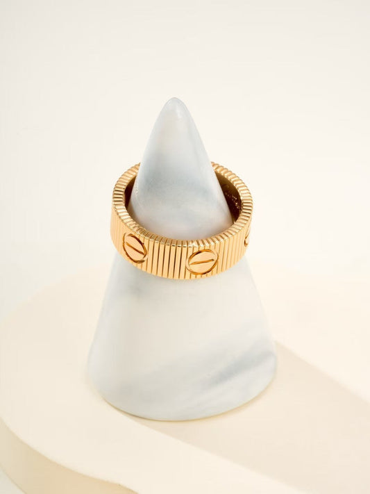 [⭐Hinora Jewelry]LOVE 6.5MM RING