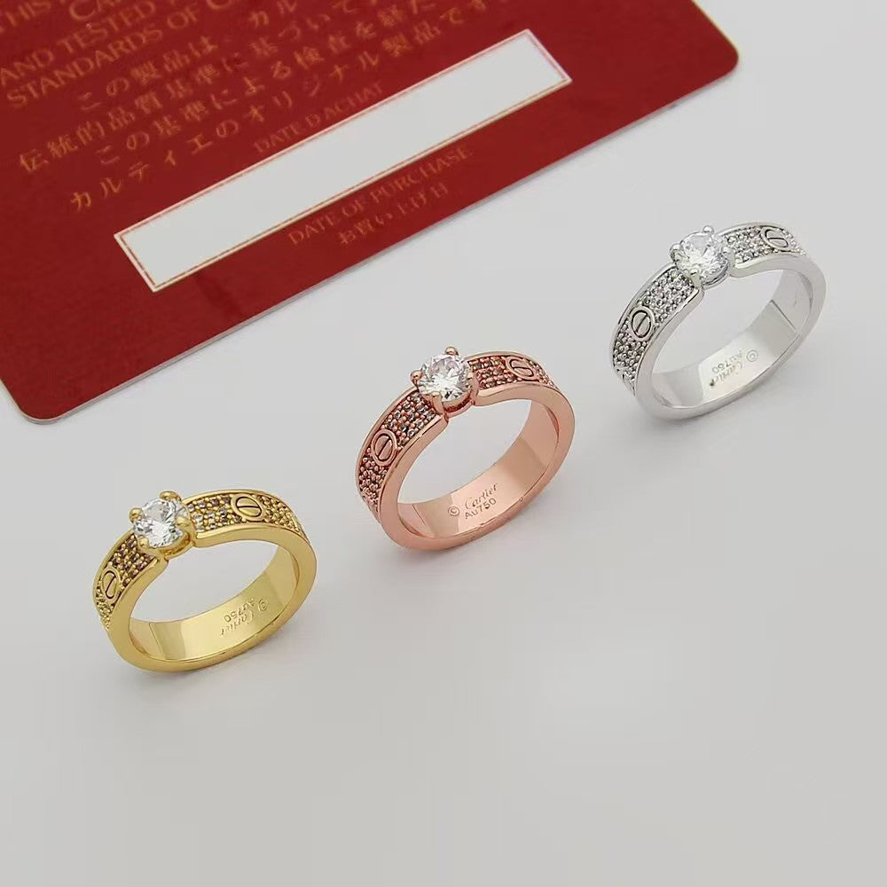 [⭐Hinora Jewelry]Starry Sky Diamond Ring