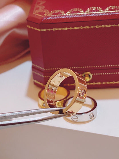 [⭐Hinora Jewelry]Three-Diamond Ring