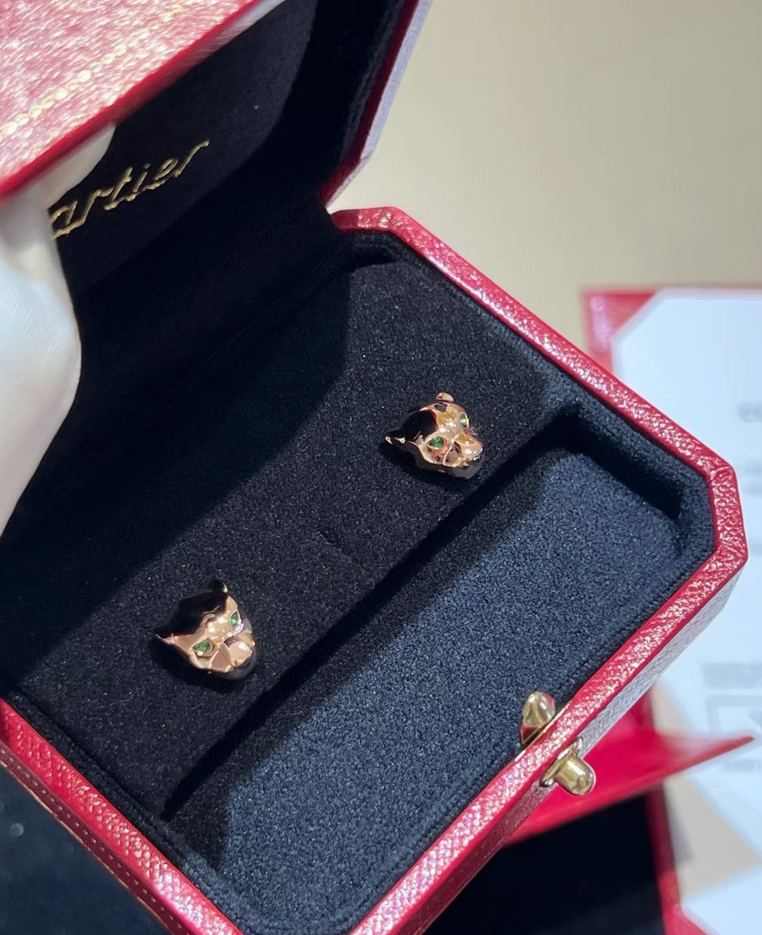 [⭐Hinora Jewelry]CHRRTAH-PRINT STUD EARRINGS, THREE COLORS