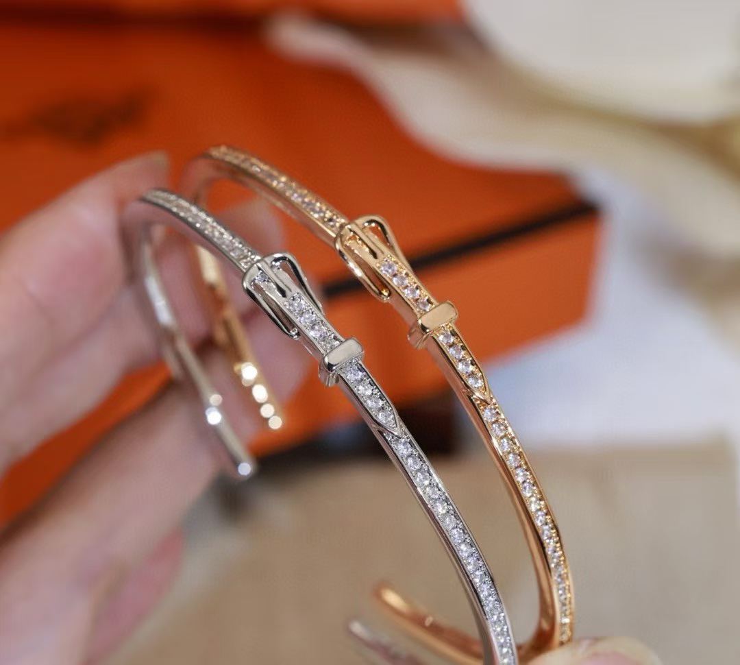 [⭐Hinora Jewelry]DIAMOND-ENCRUSTED BRACELET THREE COLORS