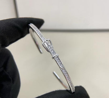 [⭐Hinora Jewelry]DIAMOND-ENCRUSTED BRACELET THREE COLORS