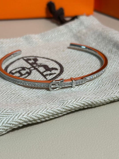 [⭐Hinora Jewelry]DIAMOND-ENCRUSTED BRACELET THREE COLORS