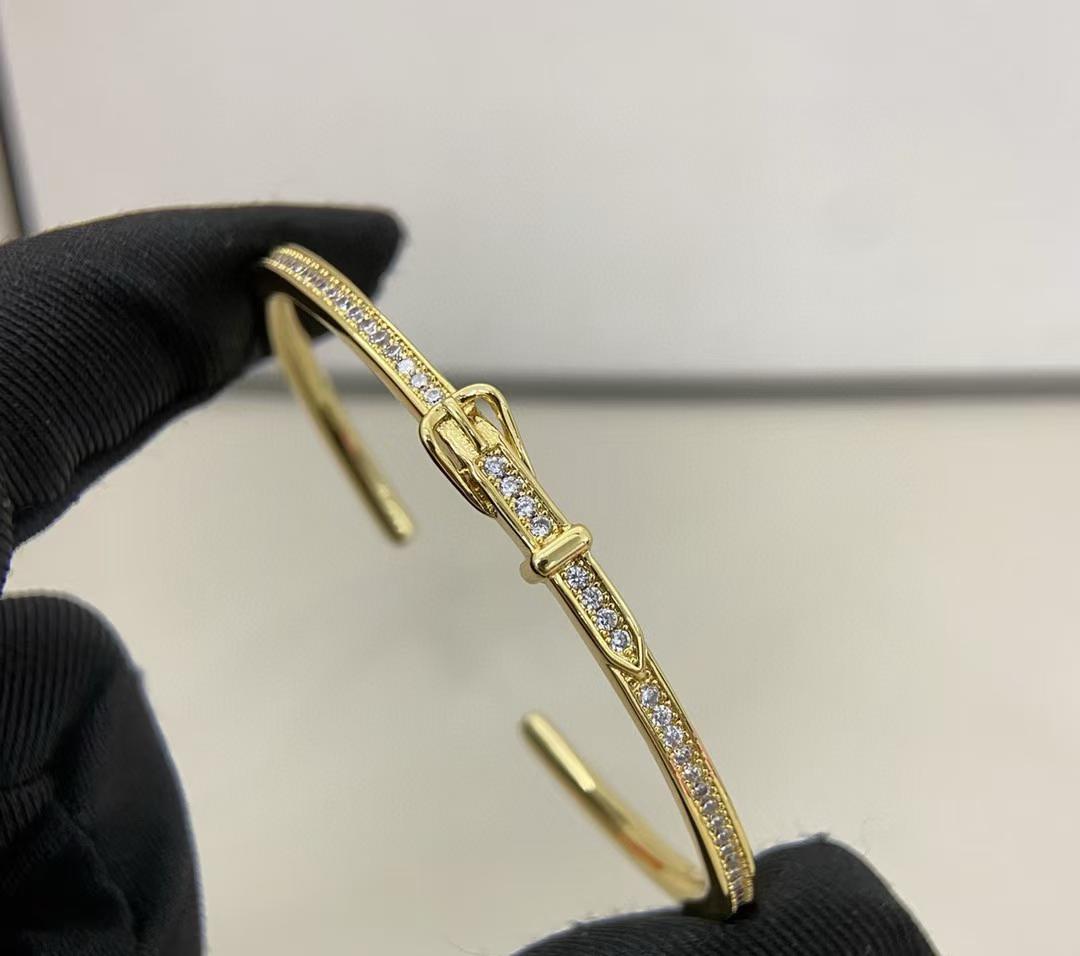 [⭐Hinora Jewelry]DIAMOND-ENCRUSTED BRACELET THREE COLORS
