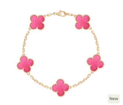 [⭐Hinora Jewelry]26 NEW PINK BUBBLE ENAMEL SET