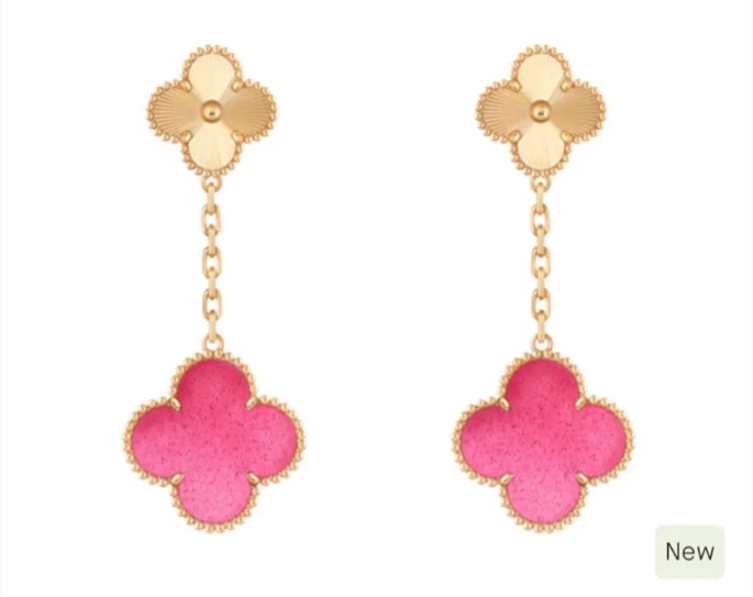 [⭐Hinora Jewelry]26 NEW PINK BUBBLE ENAMEL SET