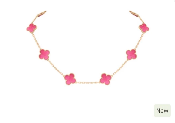 [⭐Hinora Jewelry]26 NEW PINK BUBBLE ENAMEL SET