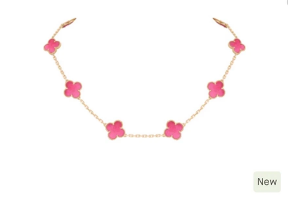 [⭐Hinora Jewelry]26 NEW PINK BUBBLE ENAMEL SET