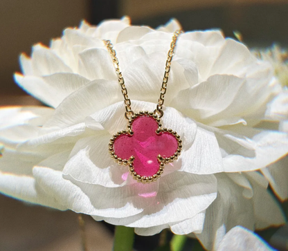 [⭐Hinora Jewelry]26 NEW PINK BUBBLE ENAMEL SET