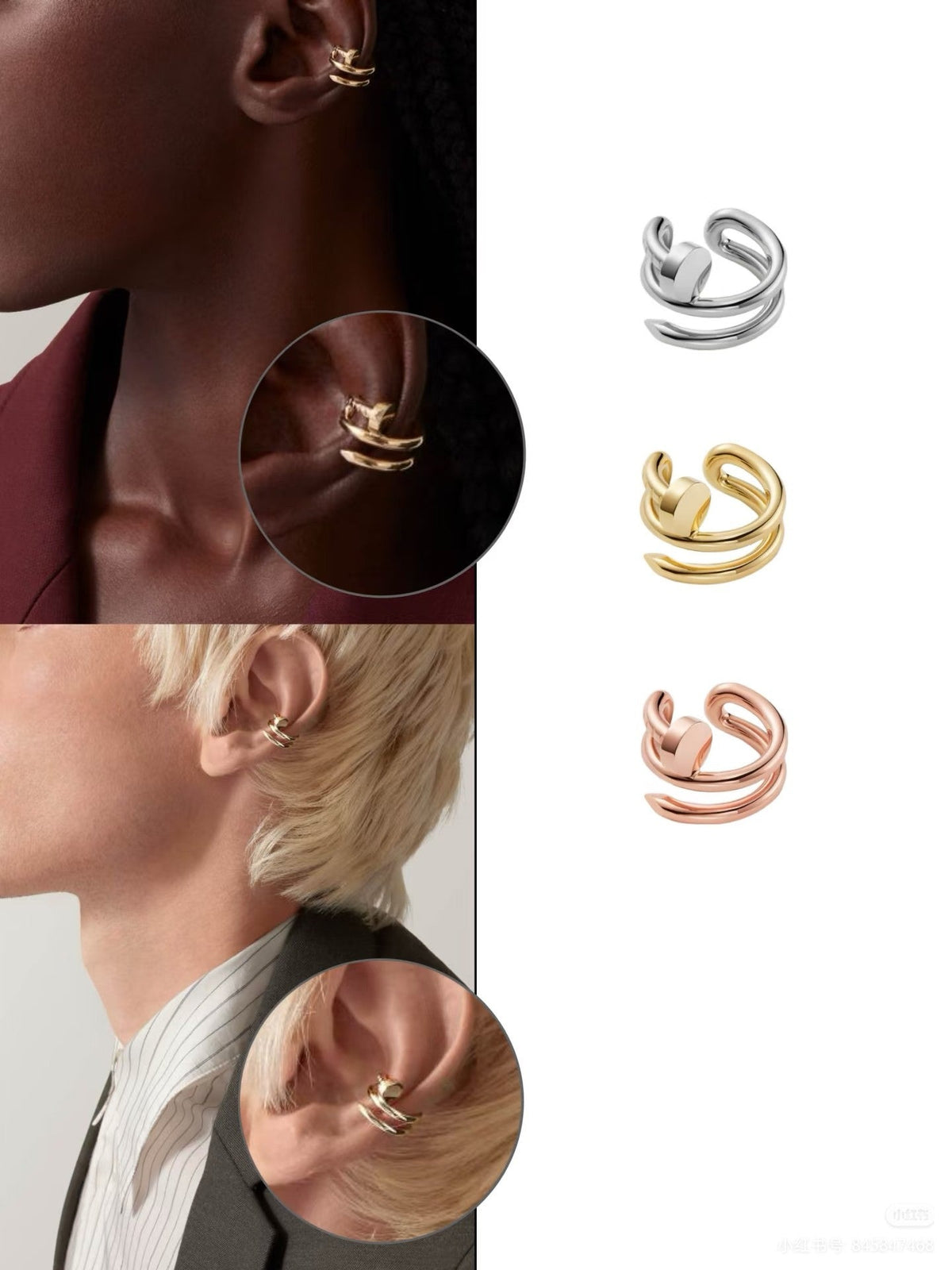 [⭐Hinora Jewelry]Single-ear clip