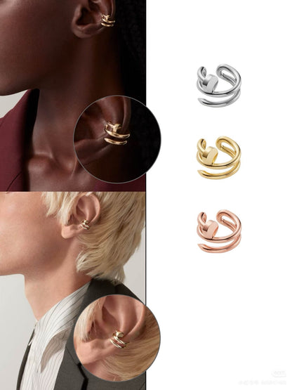 [⭐Hinora Jewelry]Single-ear clip