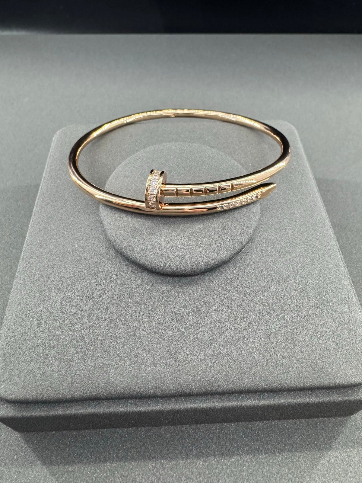 [⭐Hinora Jewelry]JUSTE BRACELET 2.5MM  DIAMONDS