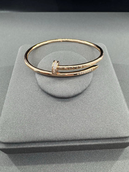 [⭐Hinora Jewelry]JUSTE BRACELET 2.5MM  DIAMONDS