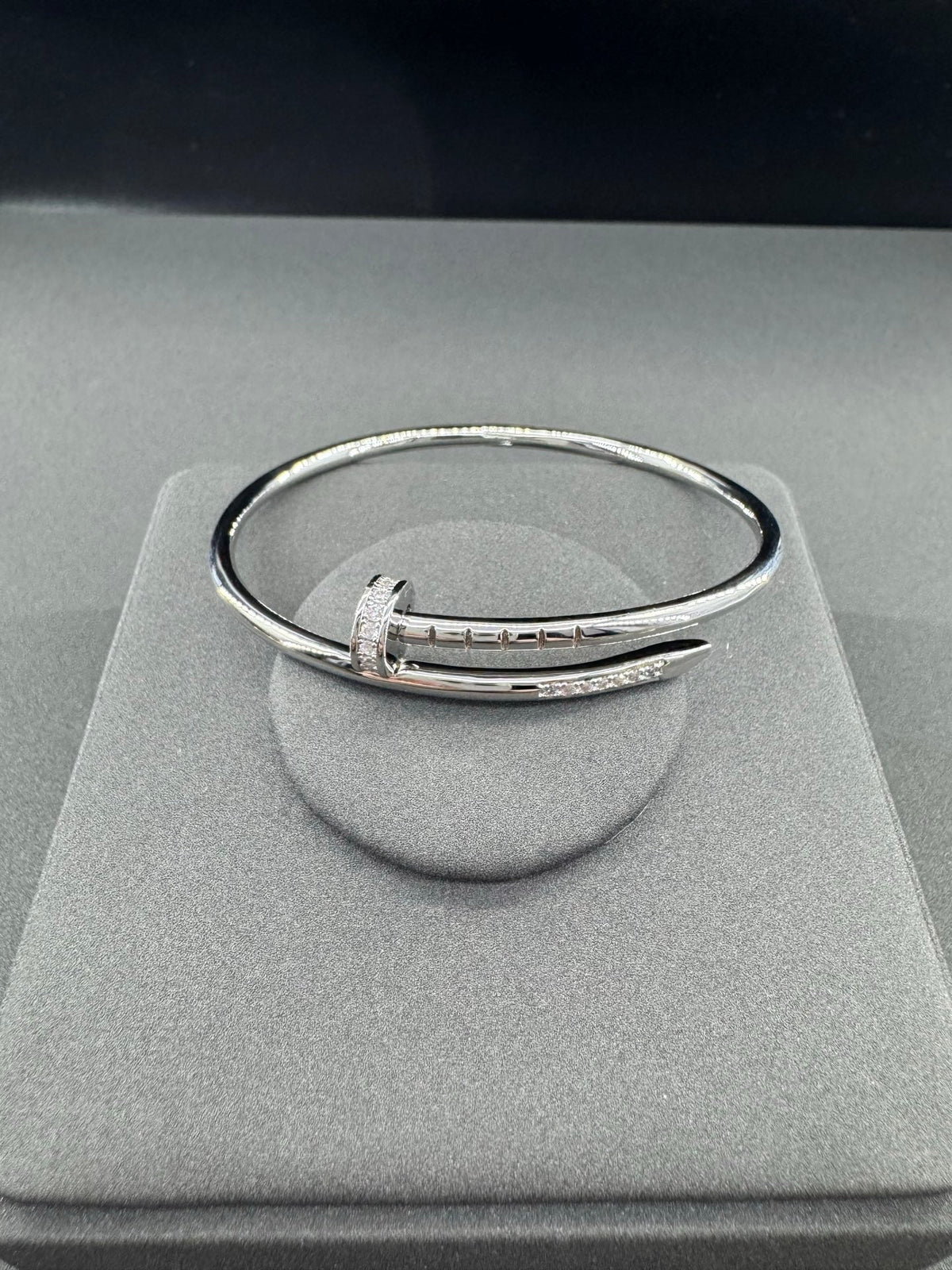 [⭐Hinora Jewelry]JUSTE BRACELET 2.5MM  DIAMONDS