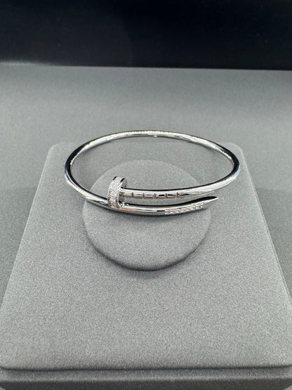 [⭐Hinora Jewelry]JUSTE BRACELET 2.5MM  DIAMONDS