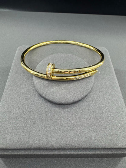 [⭐Hinora Jewelry]JUSTE BRACELET 2.5MM  DIAMONDS