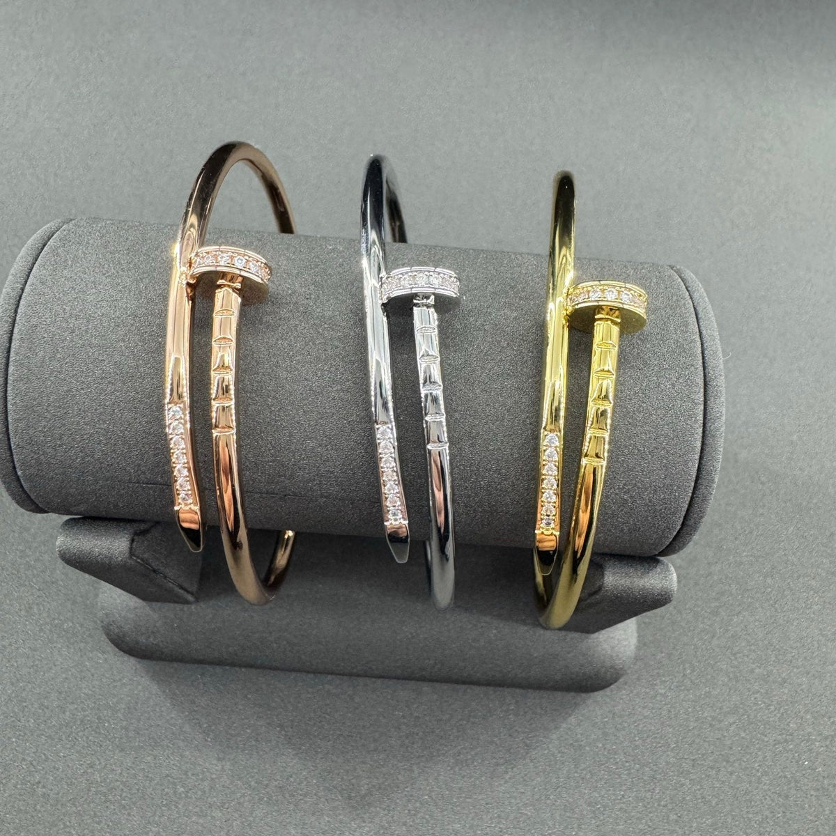 [⭐Hinora Jewelry]JUSTE BRACELET 2.5MM  DIAMONDS