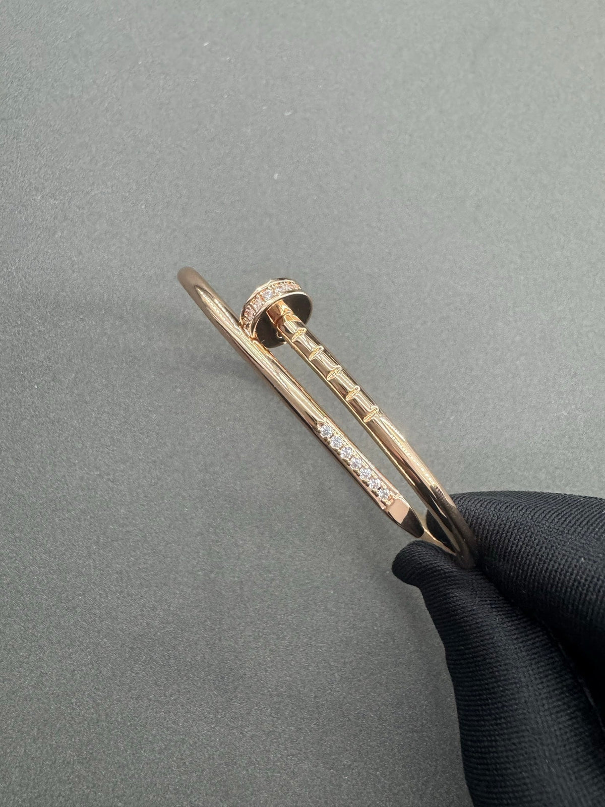 [⭐Hinora Jewelry]JUSTE BRACELET 2.5MM  DIAMONDS