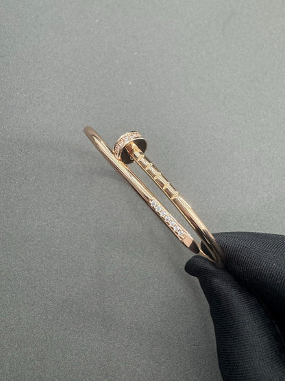 [⭐Hinora Jewelry]JUSTE BRACELET 2.5MM  DIAMONDS