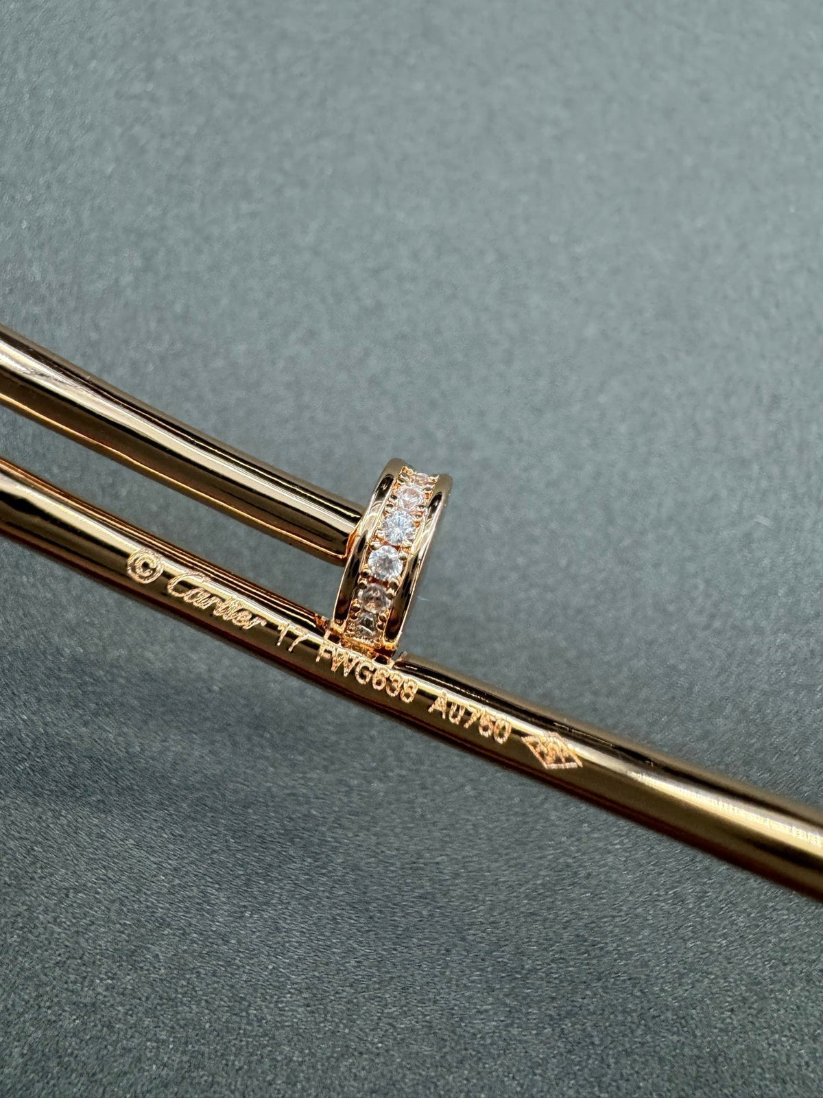 [⭐Hinora Jewelry]JUSTE BRACELET 2.5MM  DIAMONDS