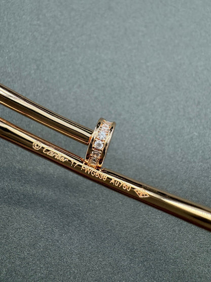 [⭐Hinora Jewelry]JUSTE BRACELET 2.5MM  DIAMONDS