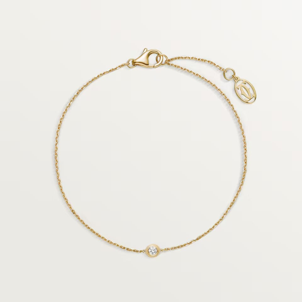 [⭐Hinora Jewelry]DAMOUR BRACELET 1 DIAMOND
