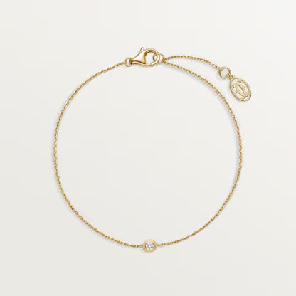 [⭐Hinora Jewelry]DAMOUR BRACELET 1 DIAMOND
