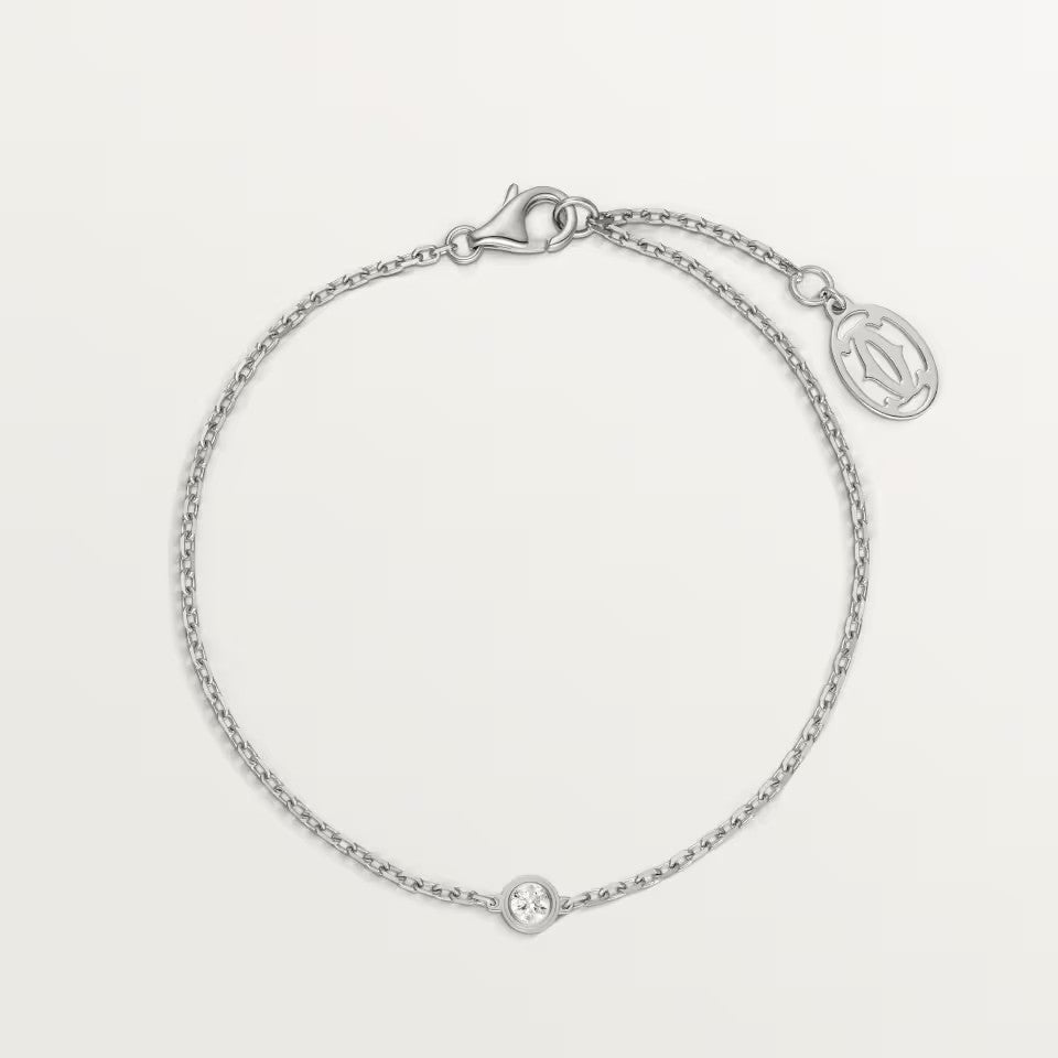 [⭐Hinora Jewelry]DAMOUR BRACELET 1 DIAMOND