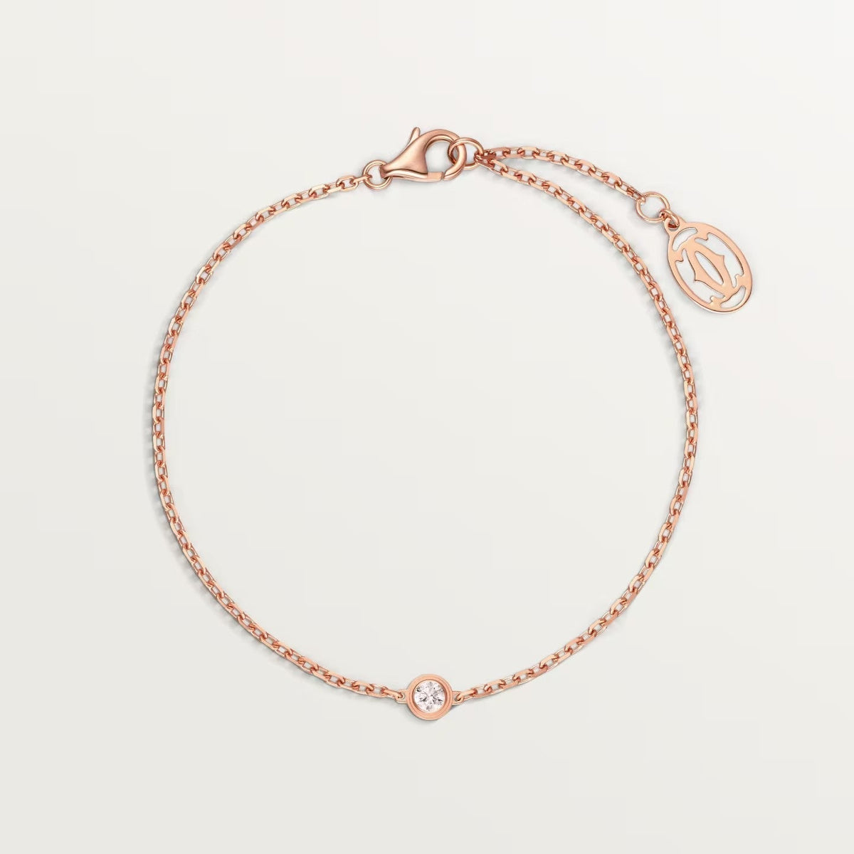 [⭐Hinora Jewelry]DAMOUR BRACELET 1 DIAMOND