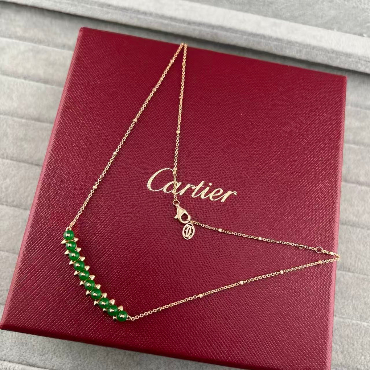 [⭐Hinora Jewelry] 2026 NEW COLORED GEMSTONES NECKLACE
