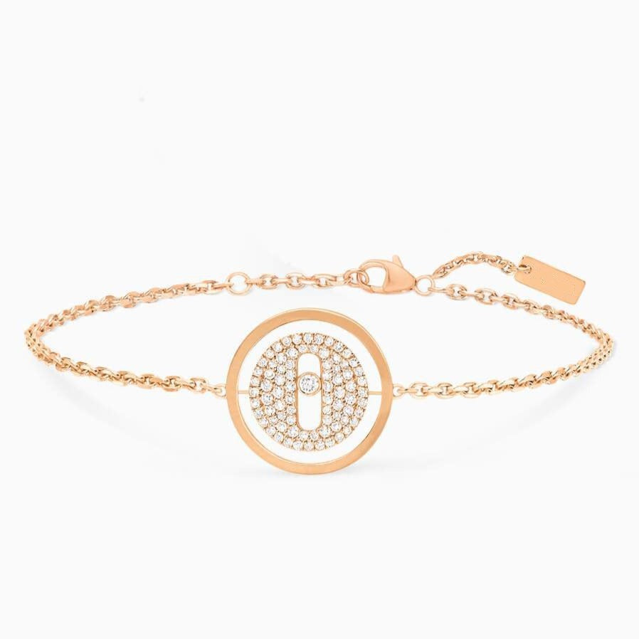 [⭐Hinora Jewelry]Demo MOVE DIAMOND PAVED BRACELET