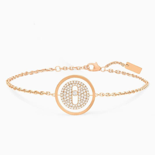 [⭐Hinora Jewelry]Demo MOVE DIAMOND PAVED BRACELET
