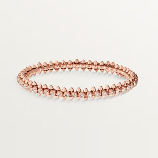 [⭐Hinora Jewelry]CLASH  BRACELET 8MM DIAMONDS