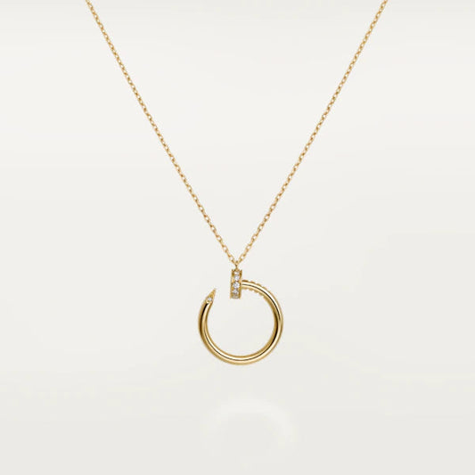 [⭐Hinora Jewelry]JUSTE NECKLACE GOLD