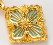 [⭐Hinora Jewelry] B.C.L SMALL SIZE  ENAMEL NECKLACE（Various colors)