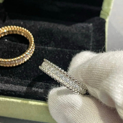 [⭐Hinora Jewelry]PERLEE DIAMOND SILVER RING
