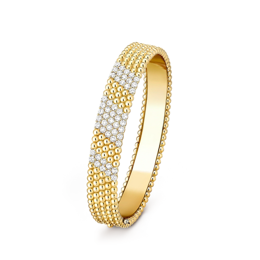 [⭐Hinora Jewelry]  FIVE-ROW DIAMOND BRACELET