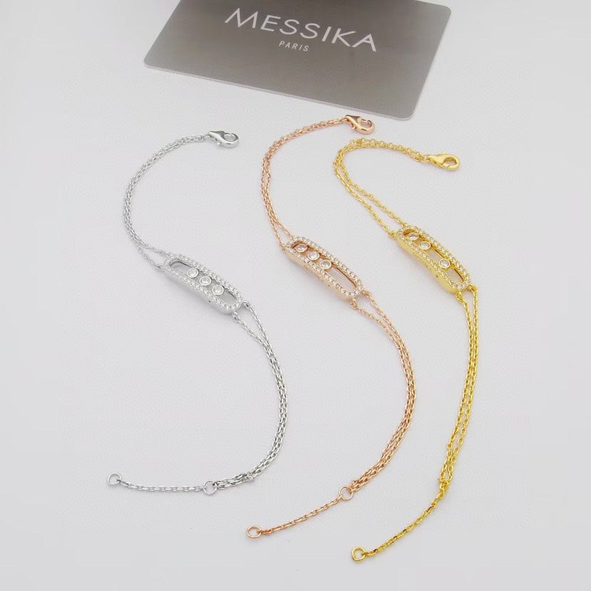[⭐Hinora Jewelry] Move Classique pavé bracelet