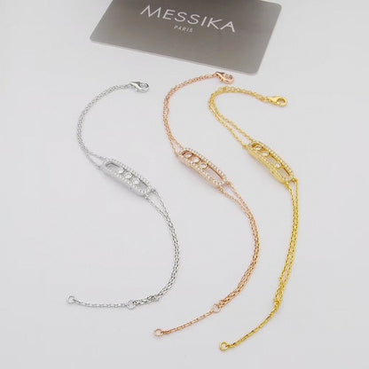 [⭐Hinora Jewelry] Move Classique pavé bracelet