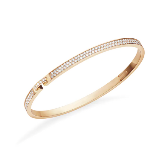 [⭐Hinora Jewelry]LIENS VIDENCE DIAMOND PAVED BRACELET
