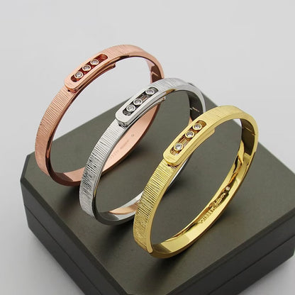 [⭐Hinora Jewelry]Move Noa Ciselé bangle