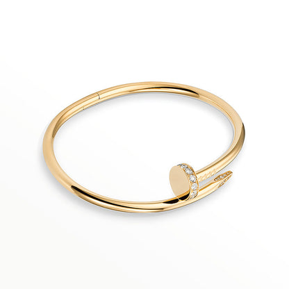 [⭐Hinora Jewelry]JUSTE BRACELET 3.5MM DIAMONDS