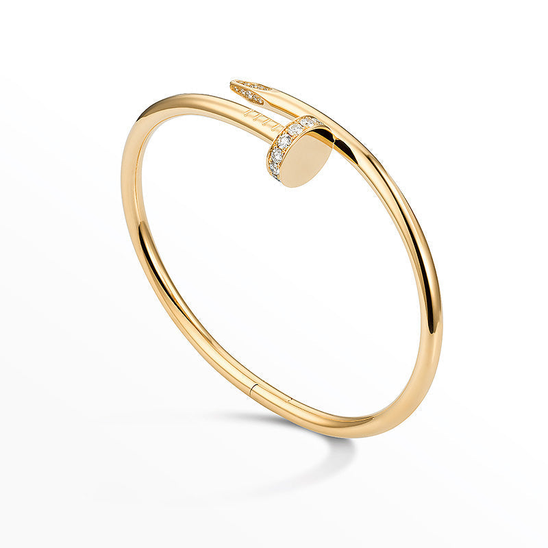 [⭐Hinora Jewelry]JUSTE BRACELET 3.5MM DIAMONDS