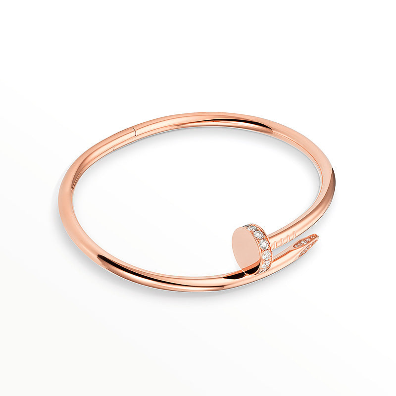[⭐Hinora Jewelry]JUSTE BRACELET 3.5MM DIAMONDS
