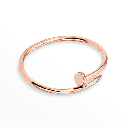 [⭐Hinora Jewelry]JUSTE BRACELET 3.5MM DIAMONDS