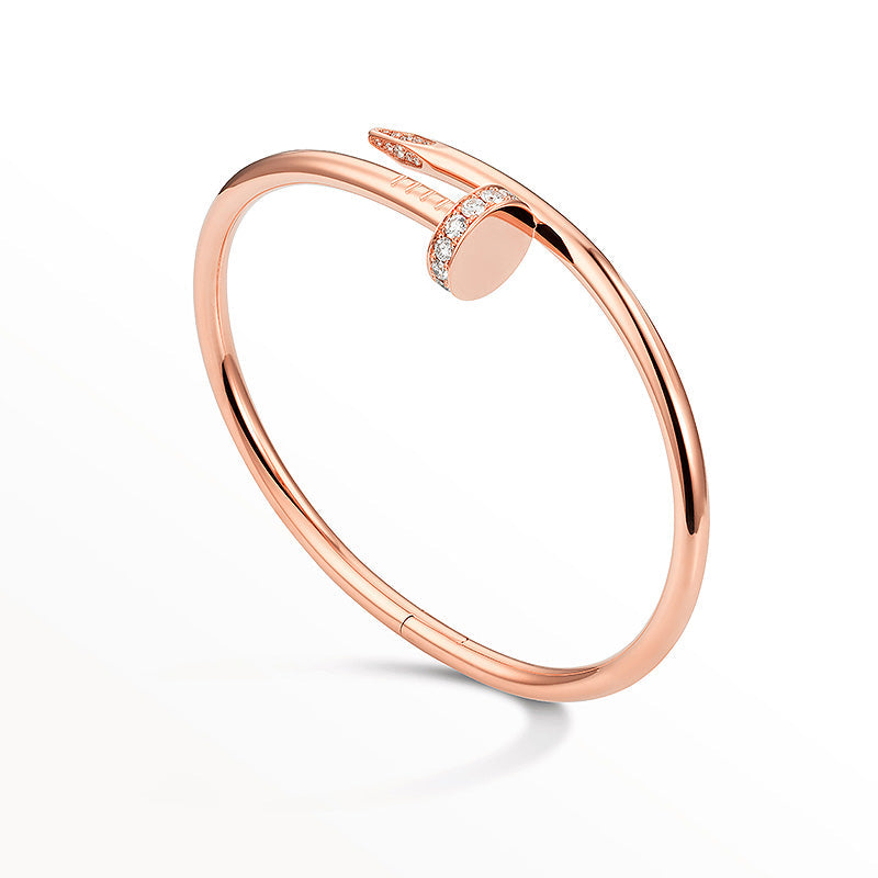 [⭐Hinora Jewelry]JUSTE BRACELET 3.5MM DIAMONDS