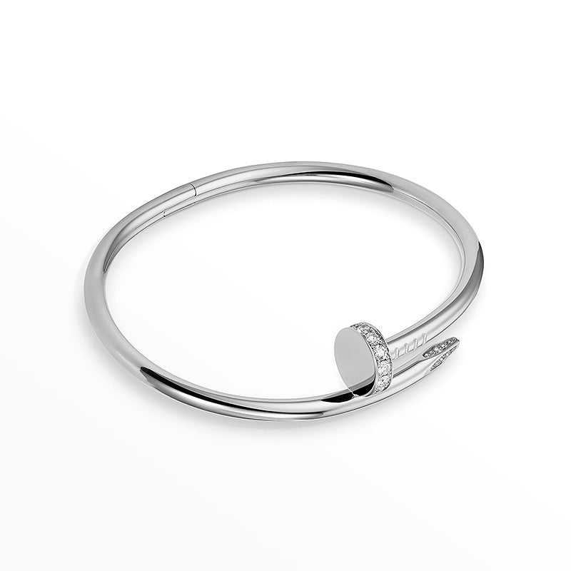 [⭐Hinora Jewelry]JUSTE BRACELET 3.5MM DIAMONDS