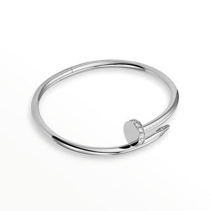 [⭐Hinora Jewelry]JUSTE BRACELET 3.5MM DIAMONDS