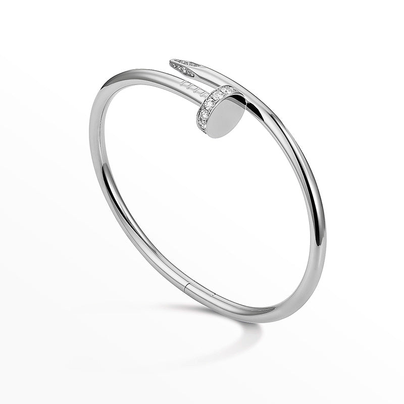 [⭐Hinora Jewelry]JUSTE BRACELET 3.5MM DIAMONDS